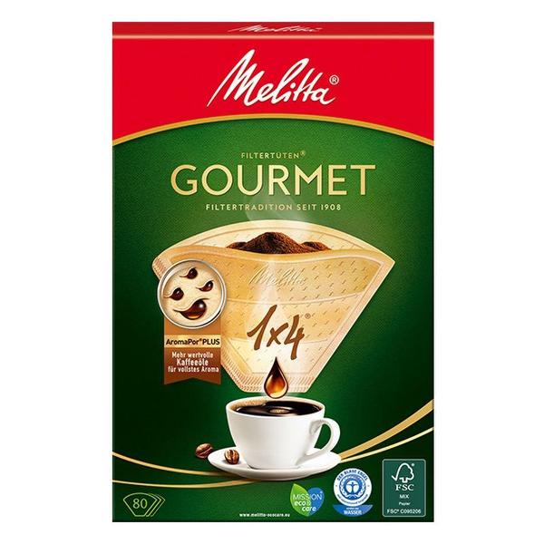 фото Фильтры для кофеварки mild, 1х4, 80 шт (6763165) melitta