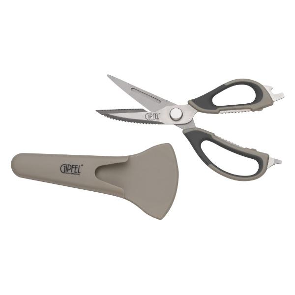 фото Ножницы кухонные blossom, 23 см, с чехлом (9853) gipfel