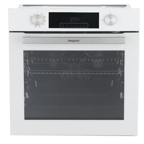 фото Электрический духовой шкаф fe8 821 h wh hotpoint