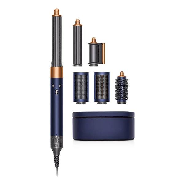 фото Стайлер airwrap complete hs05 long prussian blue/rich copper dyson