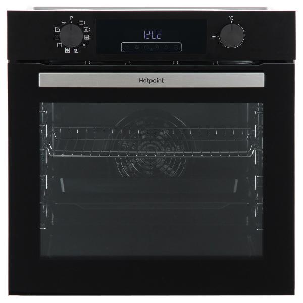 фото Электрический духовой шкаф fe8 824 h bl hotpoint