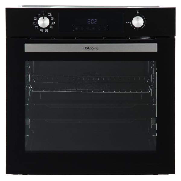 фото Электрический духовой шкаф fe8 831 jsc bl hotpoint