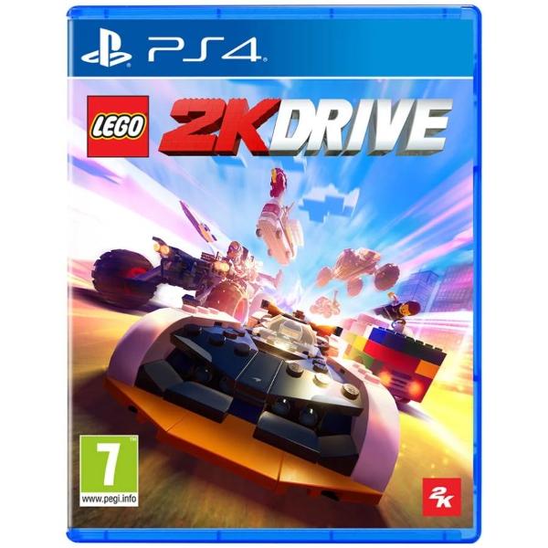 фото Игра для ps4 lego drive. стандартное издание 2k