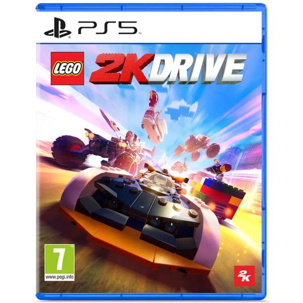 фото Игра для ps5 lego drive. стандартное издание 2k