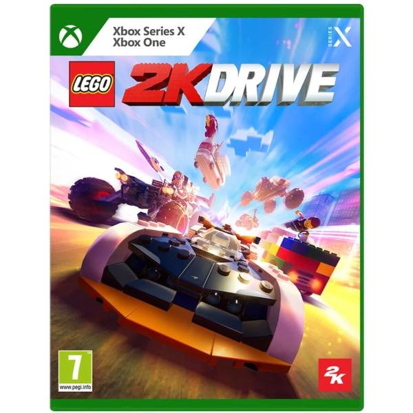 фото Игра для xbox lego drive. стандартное издание 2k