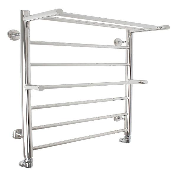 фото Полотенцесушитель водяной медея п7 с 2 полками, 500x700 мм domoterm