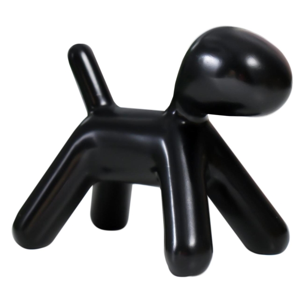 фото Фигурка "собака", 10х7,8х5,4 см, чёрная (9254808) сималенд