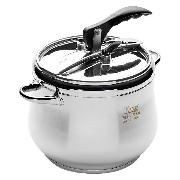 фото Скороварка 7 л + стеклянная крышка (800-07) home-perfect