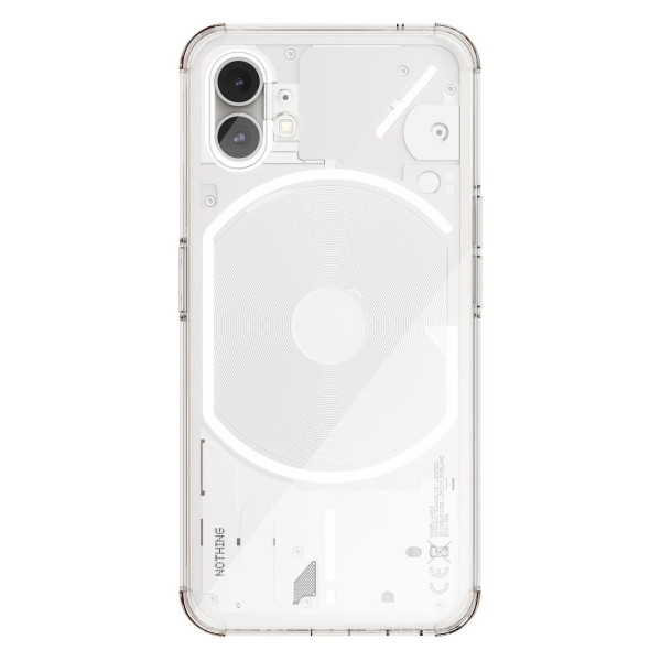 фото Чехол gloss case для nothing phone 1, прозрачный (1053060) vlp