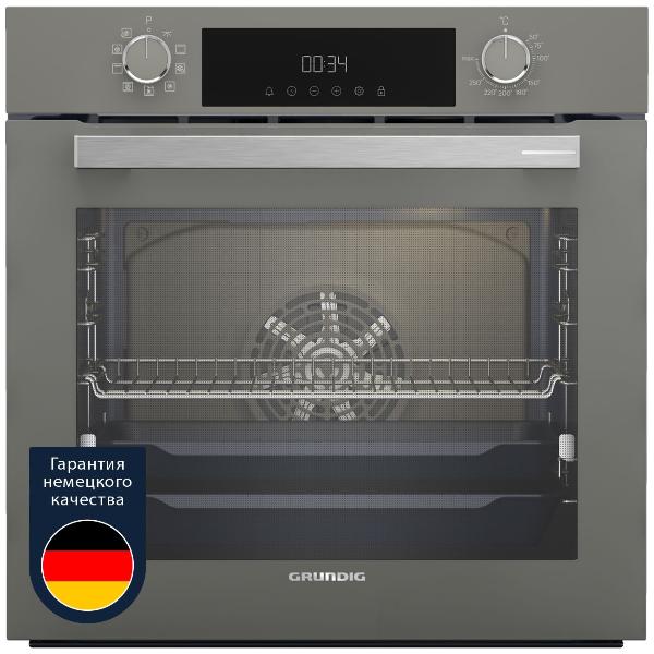 фото Электрический духовой шкаф gebm12300gc grundig