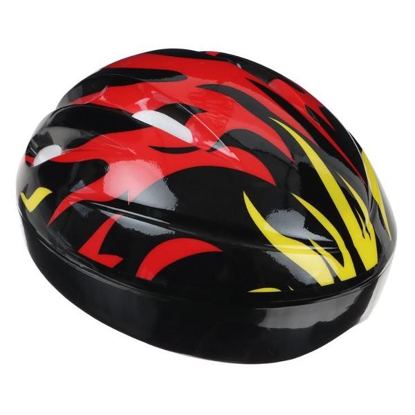 фото Шлем защитный ot-h6, 52-54 см, чёрный (488591) onlytop