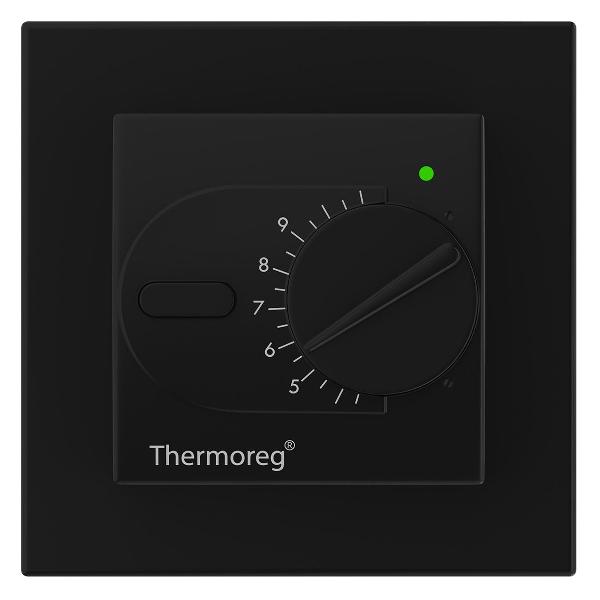 фото Терморегулятор thermoreg ti-200 design black