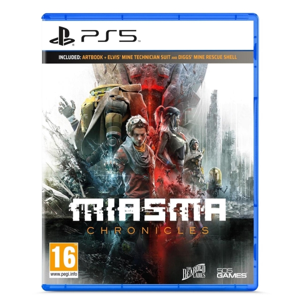 фото Игра для ps5 miasma chronicles. стандартное издание 505-games