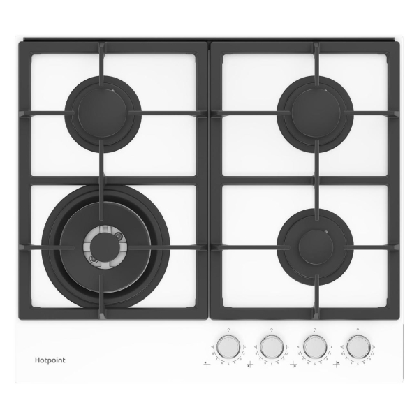 фото Газовая варочная панель hgs 62f/wh hotpoint