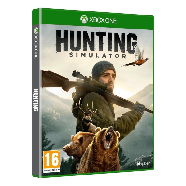 фото Игра для xbox one hunting simulator bigben
