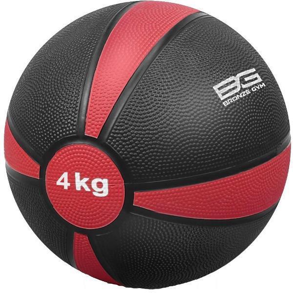 фото Мяч для фитнеса резиновый, 4 кг (bg-fa-mb4) bronze gym