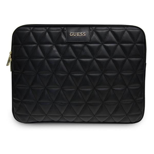 фото Чехол для ноутбука quilted bag black (gucs13qlbk) guess