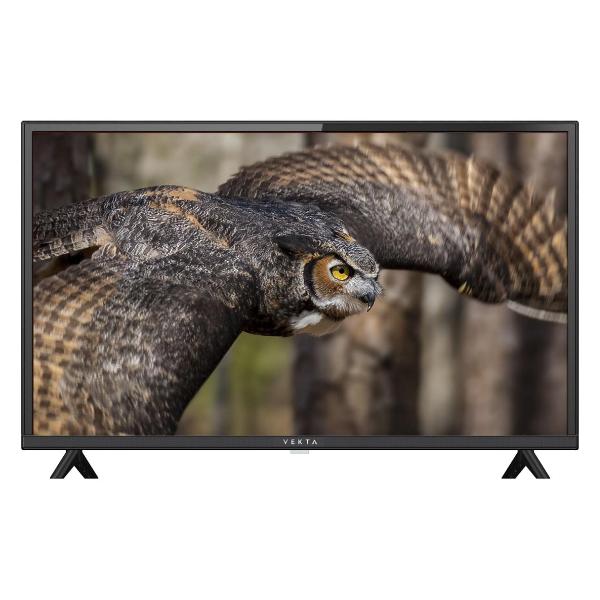 фото Led телевизор 24" ld-24tr4350bt vekta