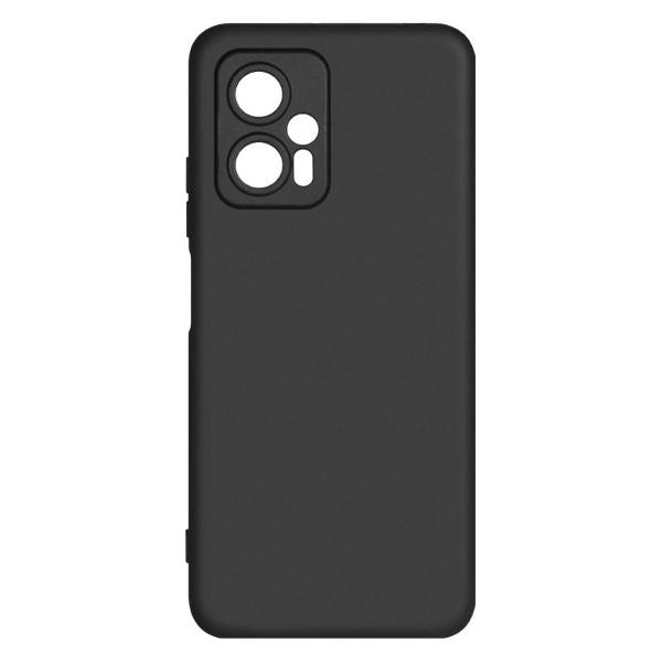 фото Чехол для xiaomi redmi note 12t pro black (xicase-90) df