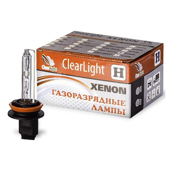 фото Автомобильные лампы ксеноновые, h1 5000k, 2 шт (ldl 00h 150-0ll) clearlight