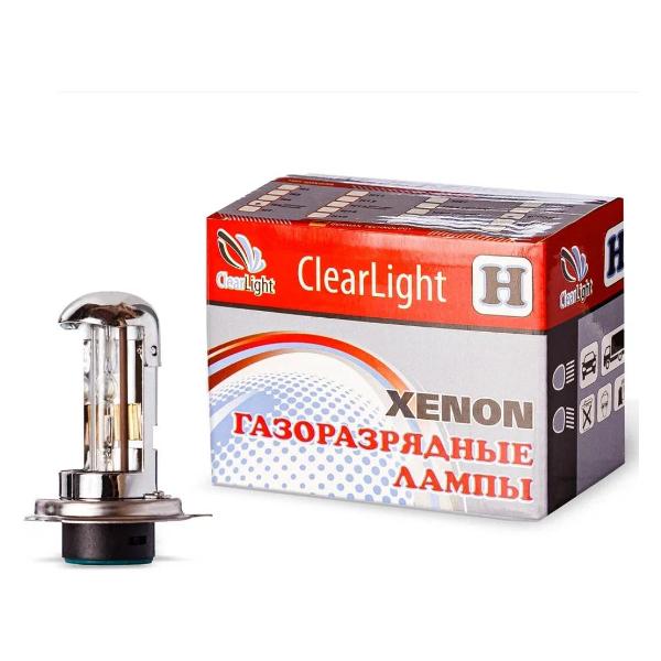 фото Автомобильные лампы биксеноновые, h4 6000k, 2 шт (ldl 0h4 b60-0ll) clearlight