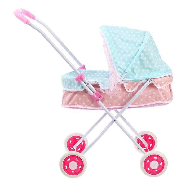 фото Коляска для куклы универсальная, металлический каркас (4386162) happy-valley