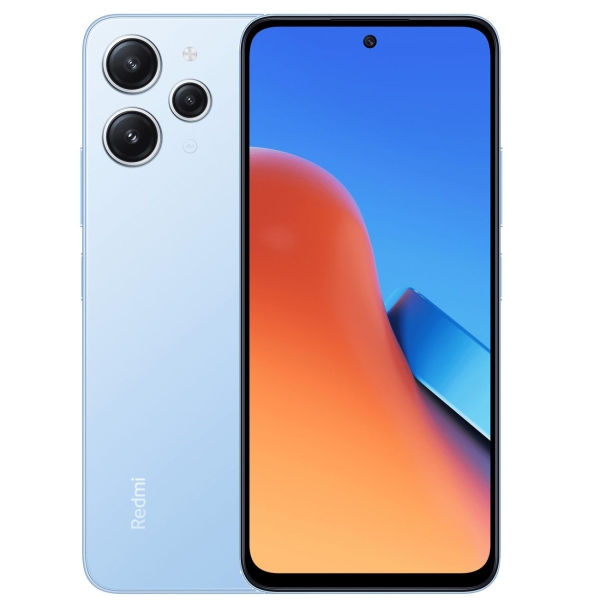 фото Смартфон redmi 12 4+128gb sky blue xiaomi