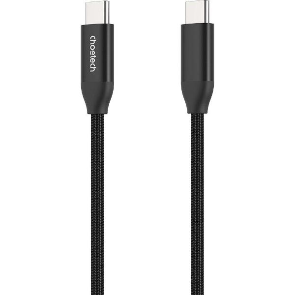 фото Кабель usb type-c, pd 240 вт, 480mbps, 1,2 м (xcc-1035-bk) choetech