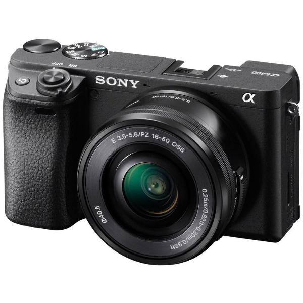 фото Системный фотоаппарат alpha a6400 kit 16-50mm black sony