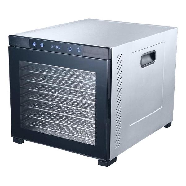 фото Сушилка для овощей и фруктов va-dg10ss (473673) viatto