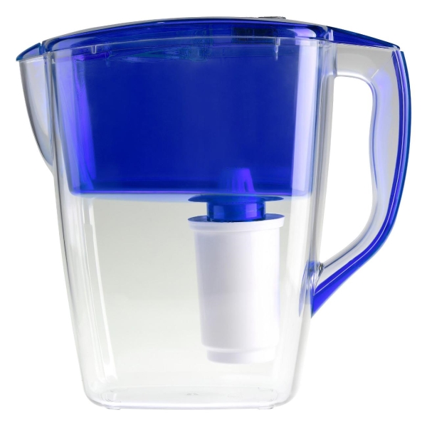 фото Фильтр-кувшин для воды геркулес, синий (62043) гейзер