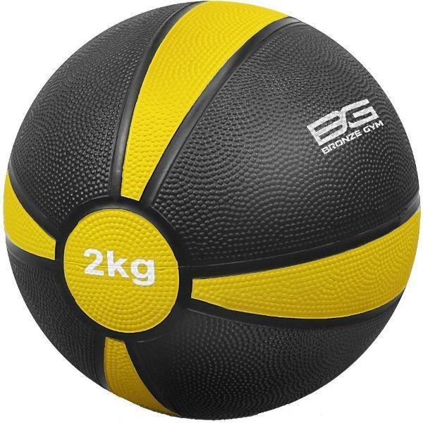 фото Мяч для фитнеса резина, 2 кг (bg-fa-mb2) bronze gym