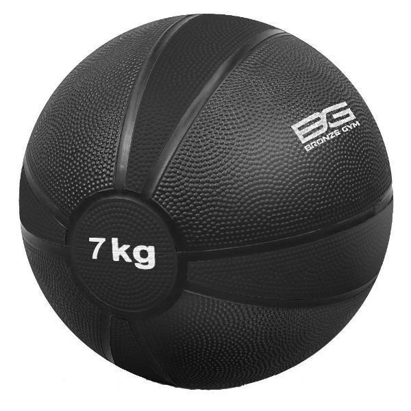 фото Мяч для фитнеса резина, 7 кг (bg-fa-mb7) bronze gym