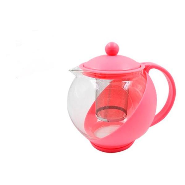 фото Заварочный чайник 1,25 л, розовый (76382) китай