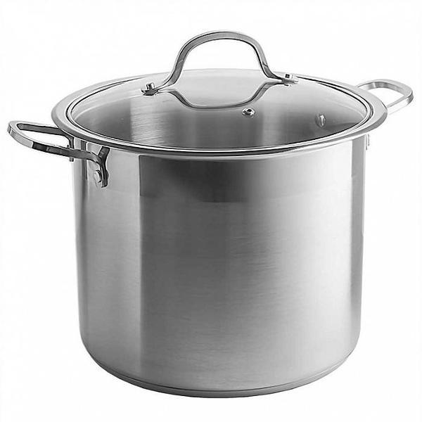 фото Кастрюля с крышкой 10 л, 24х21 см (ar-10l) ardi kuche