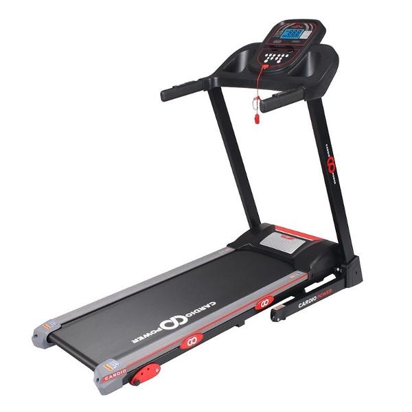 фото Беговая дорожка t25 black cardiopower