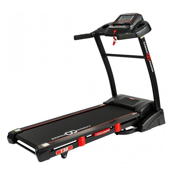 фото Беговая дорожка t30 black cardiopower