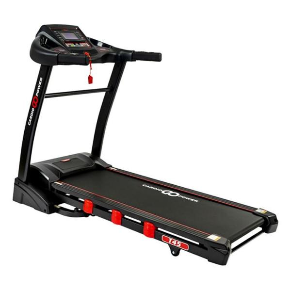 фото Беговая дорожка t45 black cardiopower