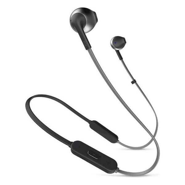 фото Беспроводные наушники tune 205 bt black jbl