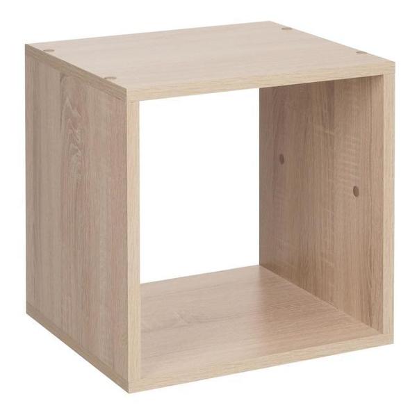 фото Стеллаж №1 dice cube, 36х36х32 см, дуб сонома (7342526) клик мебель