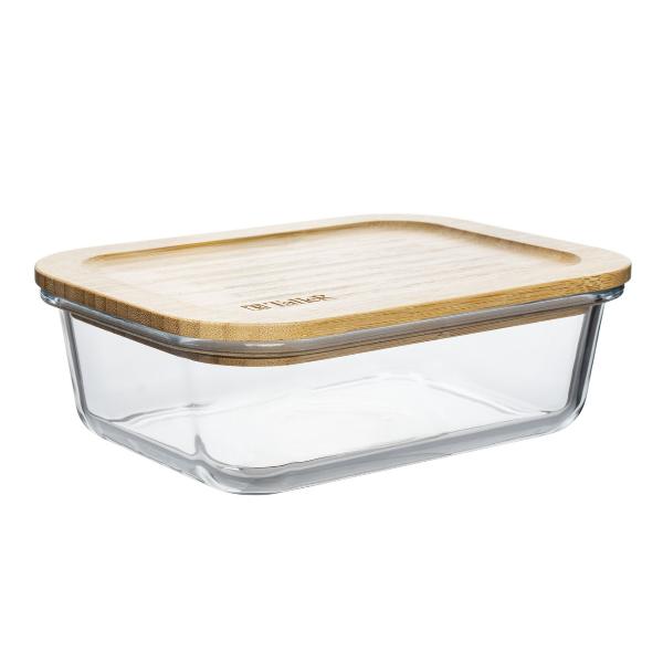 фото Контейнер с бамбуковой крышкой, 970 мл (tr-38133) taller