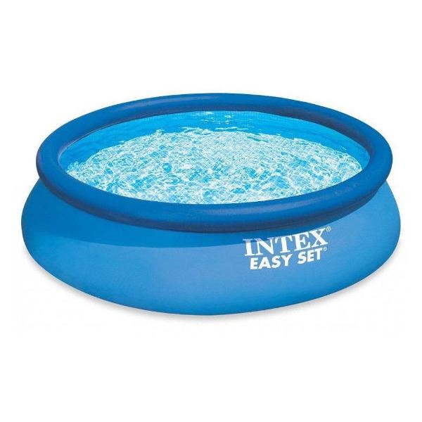 фото Надувной бассейн easy set, 366х76 см, синий (28130) intex