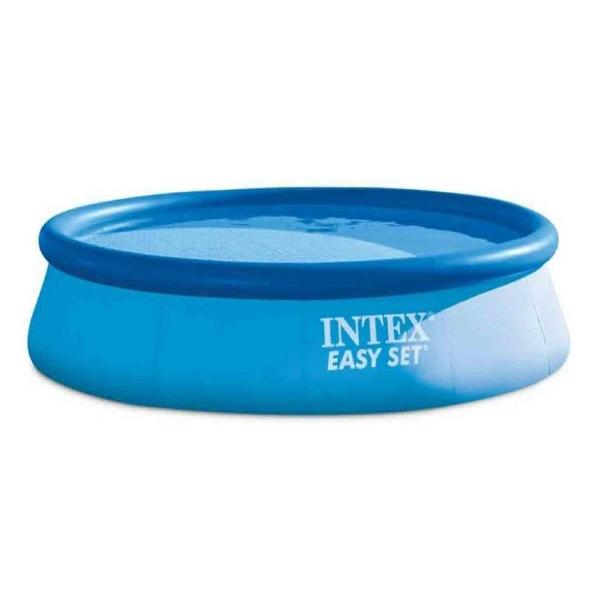 фото Надувной бассейн easy set, 244х61 см, синий (28108) intex