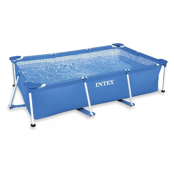 фото Каркасный бассейн small frame, 220x150 см, синий (28270) intex