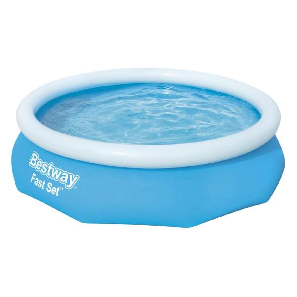 фото Надувной бассейн fast set, 305х76 см, синий (57270) bestway
