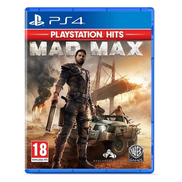 фото Игра для ps4 mad max. хиты playstation wb games