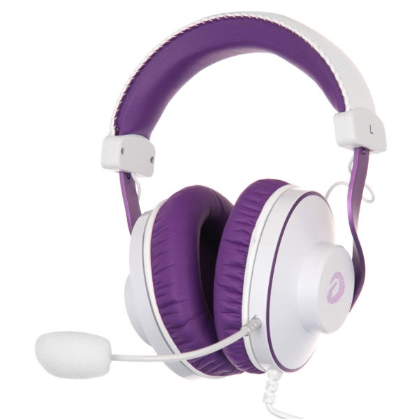 фото Игровые наушники eh745s white/purple dareu