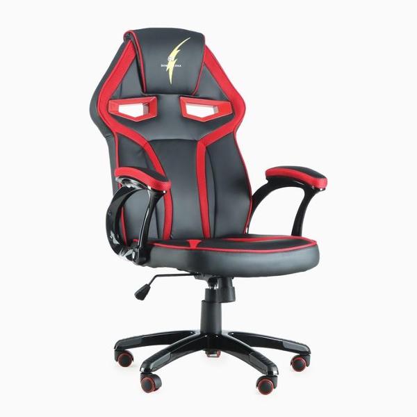 фото Игровое кресло siep-7397c, черное/красное (9535231)