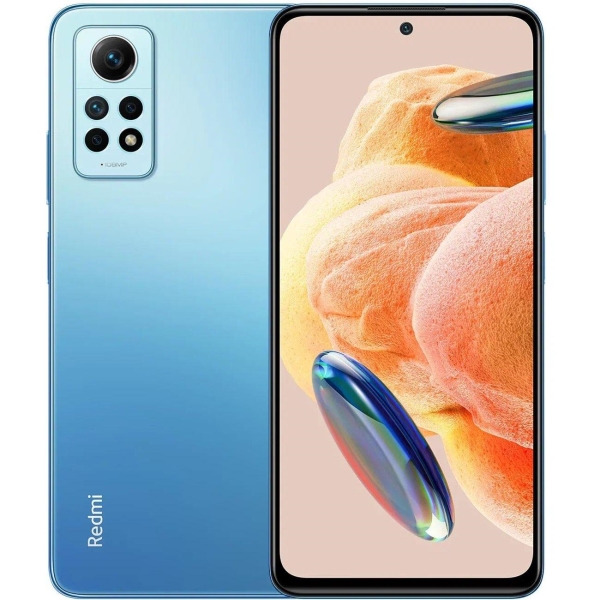 фото Смартфон redmi note 12 pro 4g 8+256gb light blue xiaomi