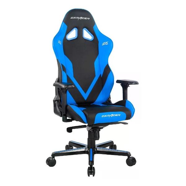 фото Игровое кресло oh/g8200/nb black/blue dxracer
